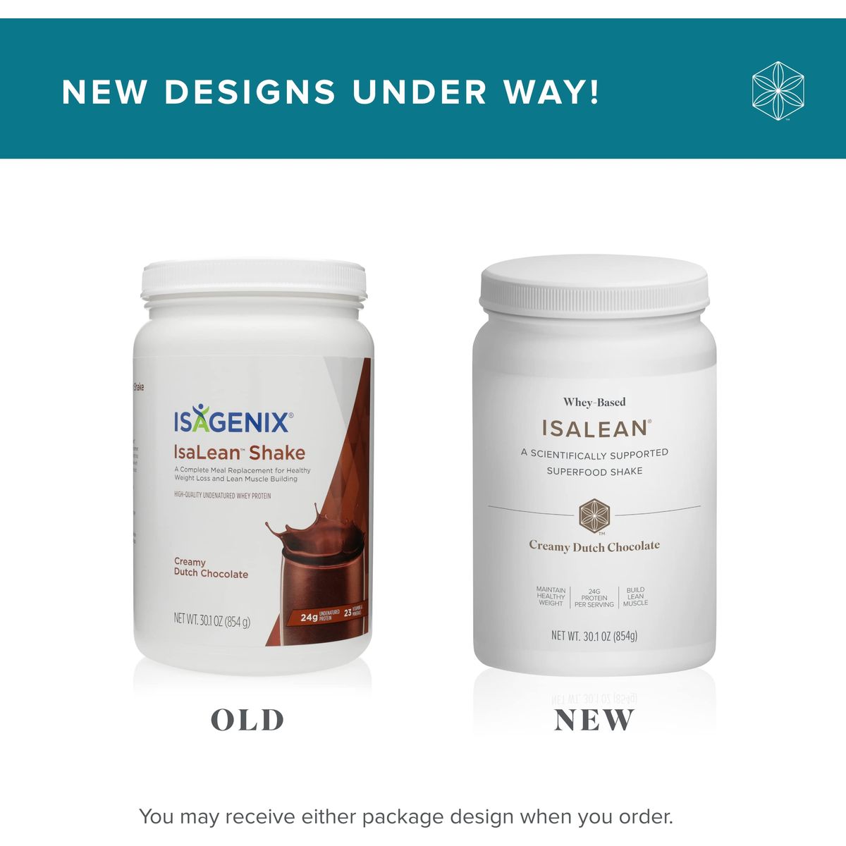 Isagenix IsaLean Shake  Meal Replacement Protein Shake Supports Healthy Weight  Muscle Growth  Protein Powder Enriched with 23 Vitamins  Creamy Dutch Chocolate 301 Oz 14 Servings