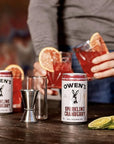 Owens Craft Mixers  Sparkling Cranberry 10 Pack  Handcrafted in the USA with Premium Ingredients  Vegan  GlutenFree Soda Mocktail and Cocktail Mixer