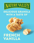 Nature Valley Protein Granola French Vanilla Flavored Resealable Bag 11 oz