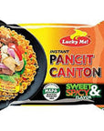 Pack of 30 Lucky Me Pancit Canton Variety Noodles  10 of each Chilimansi Sweet Spicy and Hot Chili