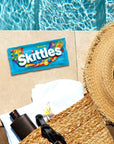 SKITTLES Tropical Summer Chewy Candy Assortment 36 Ct Bulk Candy Box