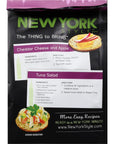 New York Style Bagel Crisps, Everything, 6 Ounce