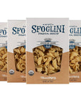 Sfoglini Organic Durum Semolina Trumpets Pasta, 16 Ounce,(Pack of 4)