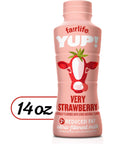 fairlife YUP Low Fat UltraFiltered Milk Very Strawberry Flavor All Natural Flavors Packaging May Vary 14 Fl Oz Pack of 12