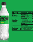 Sprite Zero Sugar Lemon Lime Diet Soda Pop Soft Drinks 169 fl oz 6 Pack