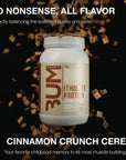 RAW Whey Isolate Protein Powder, Cinnamon Crunch  CBUM Itholate Protein