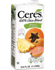 Ceres 100 All Natural Pure Fruit Juice Blend Medley of Fruits  Gluten Free Rich in Vitamin C No Added Sugar or Preservatives Cholesterol Free  338 FL OZ 338 FL OZ Pack of 1