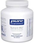 Pure Encapsulations Nutrient 950 - 180 Capsules