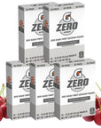 Gatorade Zero Powder Packets Glacier Cherry 50 Counts 010oz Sugar free Gatorade Powder Packets 5 Packs of 10