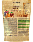 Ba! Crunchy musli dried fruits & honey 300g