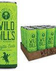 Wild Bill's Mojito Mocktail Soda Classic Craft Soda Pop Soft Drinks - 12 Oz 12 Pack