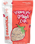 Cinagro Strawberry Quino Chia Vegan Granola