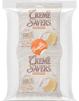 Creme Savers ORANGE and CREME Hard Candy 625oz Each 2 Pack by Bundle Bonanza