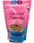 Generic Confetti Cupcake Gluten Free Crunchy Granola by Millville 11oz 312g  Pack of 1