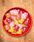 Starburst Original Fruit Chews Candy 2 Pounds Bulk  Approx 200 Assorted Individually Wrapped Pieces