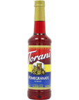 Torani Syrup, Pomegranate - 25.4 Ounce (Pack of 1)