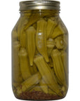 Texas Hill Country Pickled Dill Okra 32 oz