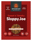 Spicekick Sloppy Joe Seasoning 4 pack  Gluten Free Sloppy Joe Mix Paleo Sloppy Joe