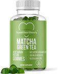 Matcha Green Tea Extract Gummy Vitamin with Green Tea Extract by Sweetheart Beauty. Matcha Energy Gummies. Green Tea Detox and Cleanse. Vegan Friendly, Gluten-Free and Non-GMO. 1 Month Supply.