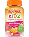 Emergen-C Kidz Daily Immune Support Dietary Supplements, Flavored Gummies with Vitamin C and B Vitamins, Fruit Fiesta Flavored Gummies - 44 Count