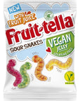 Fruittella Sour Snakes Vegan Jelly Candy 150g