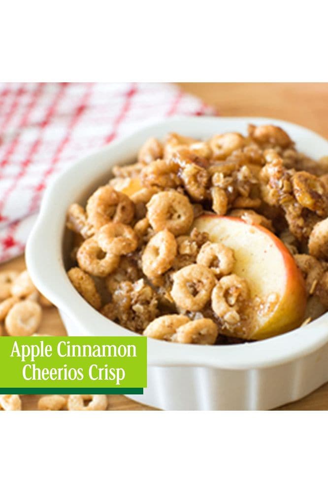 Cheerios Apple Cinnamon Gluten-Free Breakfast Cereal, 20.1 oz.