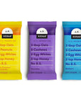 RXBAR A.M. Protein Bars, Variety Pack, Gluten Free Snacks, Breakfast Snacks, 22.8oz Box (12 Bars)