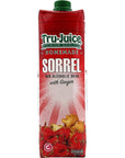 TruJuice Homemade SorrelGinger 1 Liter