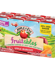 Apple  Eve Fruitables Apple Harvest Juice 8 Count Pack of 1