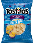 Tostitos Bite Size Rounds Party Size, 17 Oz