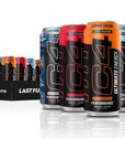 C4 Ultimate Energy Drink Assorted Variety - 16oz (Pack of 12)