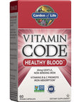 Vitamin Code Healthy Blood 60ct Capsules