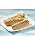 Season Grilled Mackerel in Olive Oil  Skinless  Boneless Mackerel Fillets Wild Caught Keto Snacks Full of Vitamins Low in Mercury Kosher NonGMO 20g of Protein  437 Oz 12Pack