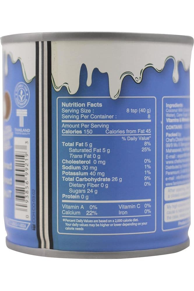 Nature&#39;s Charm Sweetned Condensed Coconut Milk, 11.25 Oz. (Pack of 2)