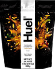 Huel Hot and Savory Instant Meal Replacement  Cajun Pasta  14 Scoops Packed with 100 Nutritionally Complete Food Including 25g of Protein 6g of Fiber and 27 Vitamins and Minerals