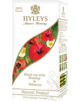 Hyleys Black Tea with Rosehip and Hibiscus  25 Tea Bags Comfort