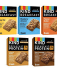 Kind, Breakfast Bars, Variety Pack (5 Pack)