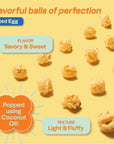 Tochi Snacks Salted Egg Yolk Popcorn 1