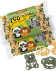 Pastabilities Zoo Animals Pasta, Fun Shaped Noodles for Kids, 14 oz (2 Pack) Non-GMO Natural Wheat Pasta, Kosher Certified, Vegan Plant Based, Made in the USA