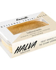 Emirelli Artisanal Halva Dessert  Authentic Middle Eastern Candy Turkish Sweets  Vegan Candy 55Tahini Halwa  Halvah Traditional International Sweets  Tasty Traditional Vanilla Flavor Pack of 1