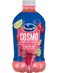 Ocean Spray Cosmopolitan Cocktail Mixer Drink Mixer Made with Real Fruit Juice 32 Fl Oz Bottle Pack of 1