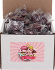 SECRET CANDY SHOP Lifesavers Fruit Hard Candy Bulk in Box Individually Wrapped Raspberry 1lb