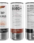 Celsius Sparkling Cola Energy Drinks Pack of 3 - COLA - 12 FL Oz