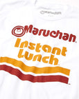 Maruchan unisex adult Ramen Noodle Instant Lunch Logo Tshirt T Shirt White XSmall US