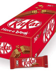 Nestle Kitkat 2 Finger Milk Chocolate Wafer - 17.7 g, Pack of 36