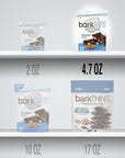 Barkthins Snacking Dark Chocolate Pretzel With Sea Salt - 133 gm