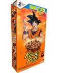 Puffs X Dragon Ball Z Limited Editon Cereal by Munchie Box Curations 1 Family Size 197 Oz GOKU