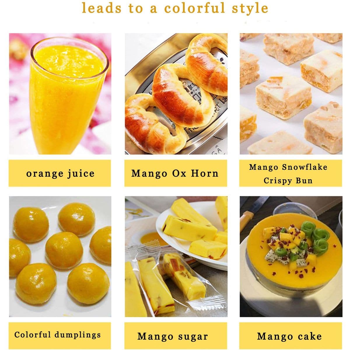 Mango Powder529oz Drink Milk Tea Shop Special Baking Cake Ingredients Pure Mango Flavor Freeze Dried Mango Powder