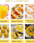 Mango Powder529oz Drink Milk Tea Shop Special Baking Cake Ingredients Pure Mango Flavor Freeze Dried Mango Powder