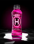 Clear Cut Hero HeroAid Sports Drink Apex Fruit Punch  Contains Essential Electrolytes for Peak Hydration  Natural Flavors  Ingredients Vitamins 5g Cane Sugar LowCalorie  16 Fl Oz Pack of 12